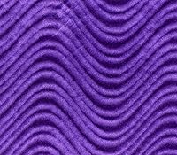 Vista 7 de The Yard - Remolino flocado de tela de terciopelo de 58 pulgadas de ancho (amarillo)