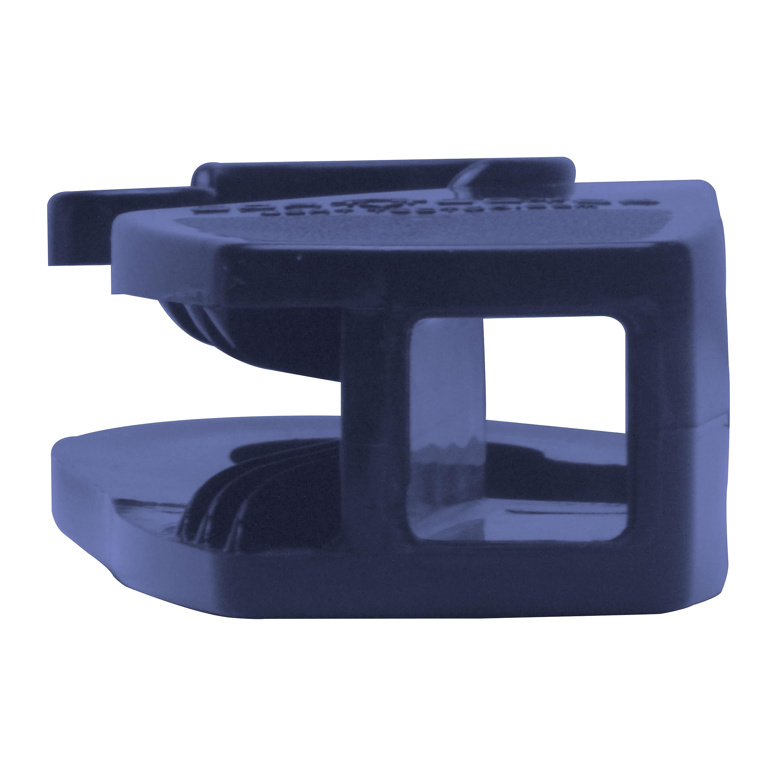 Extreme Max BoatTector 3005.5029 Bootsschienen-Fender Kleiderbügel, Vorteilspack, 2,5 cm, Blau