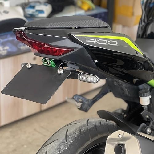 Miniatura 2 de MZS Luces intermitentes para motocicleta, lámpara LED ámbar indicadores delanteros y traseros compatibles con Z125 Z400 Z650 Z900 Z1000 Z100SX