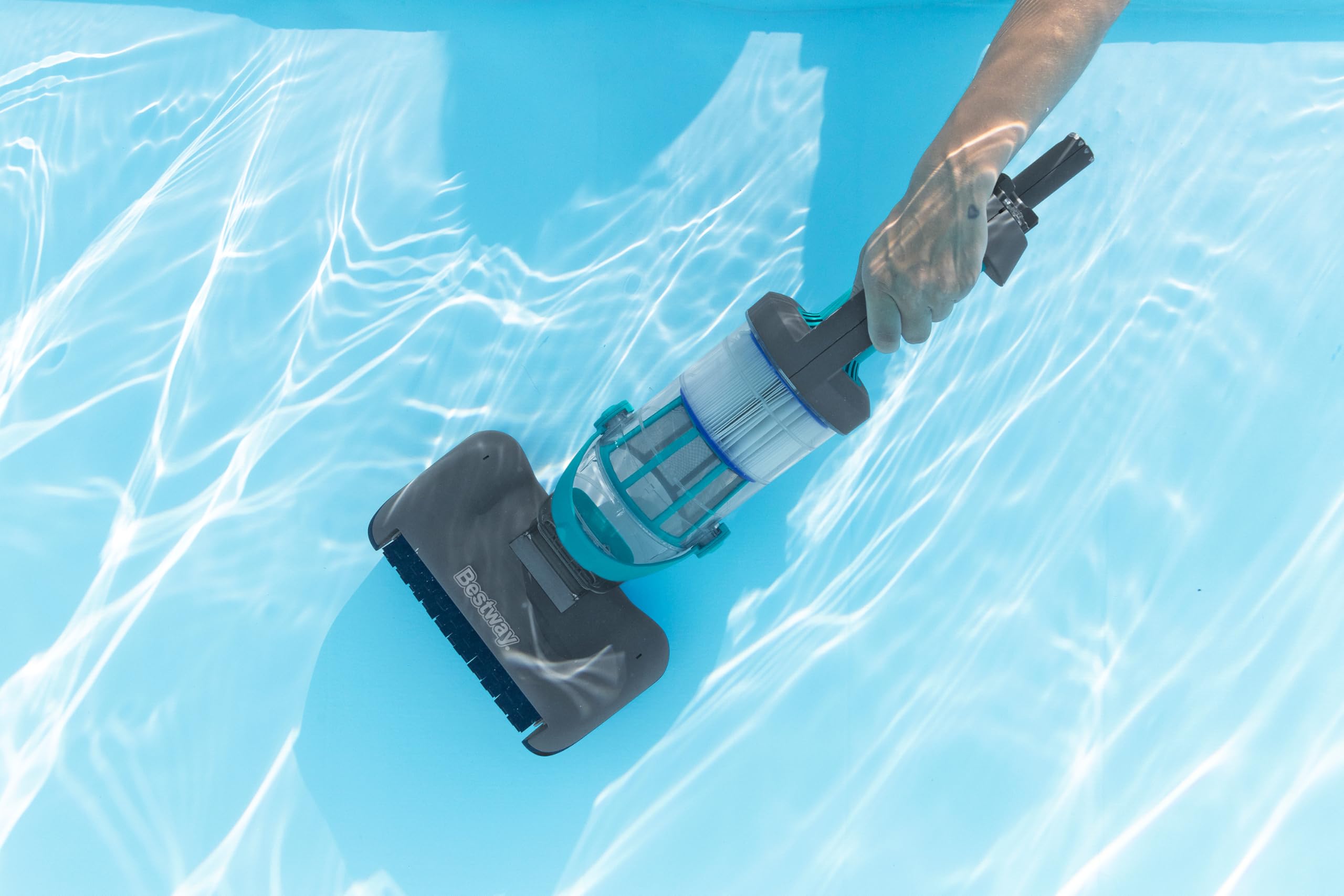 Bestway AquaGrip Aspirateur de Piscine portatif