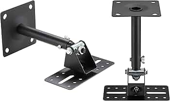 スピーカースタンド　取付金具CSP6MA付 Amazon | スピーカー用 汎用天吊り取り付け金具2個セット