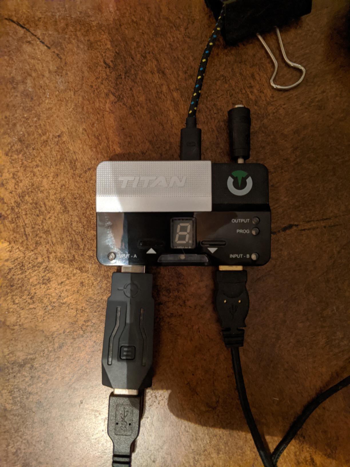 Titan Two Device NEW Model [Programmable Scripts, Macros, Mods,