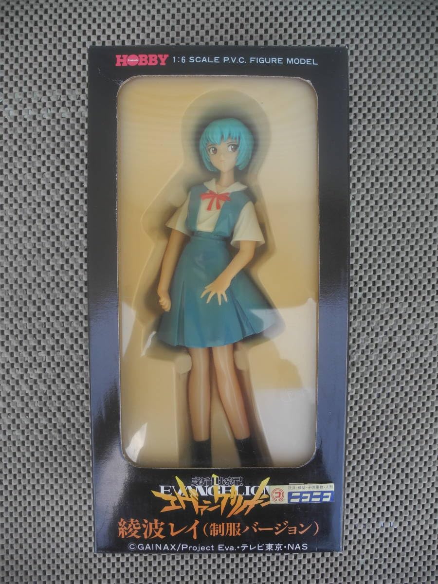 Amazon.co.jp: 綾波レイ 制服バージョン ツクダホビー フィギュア  