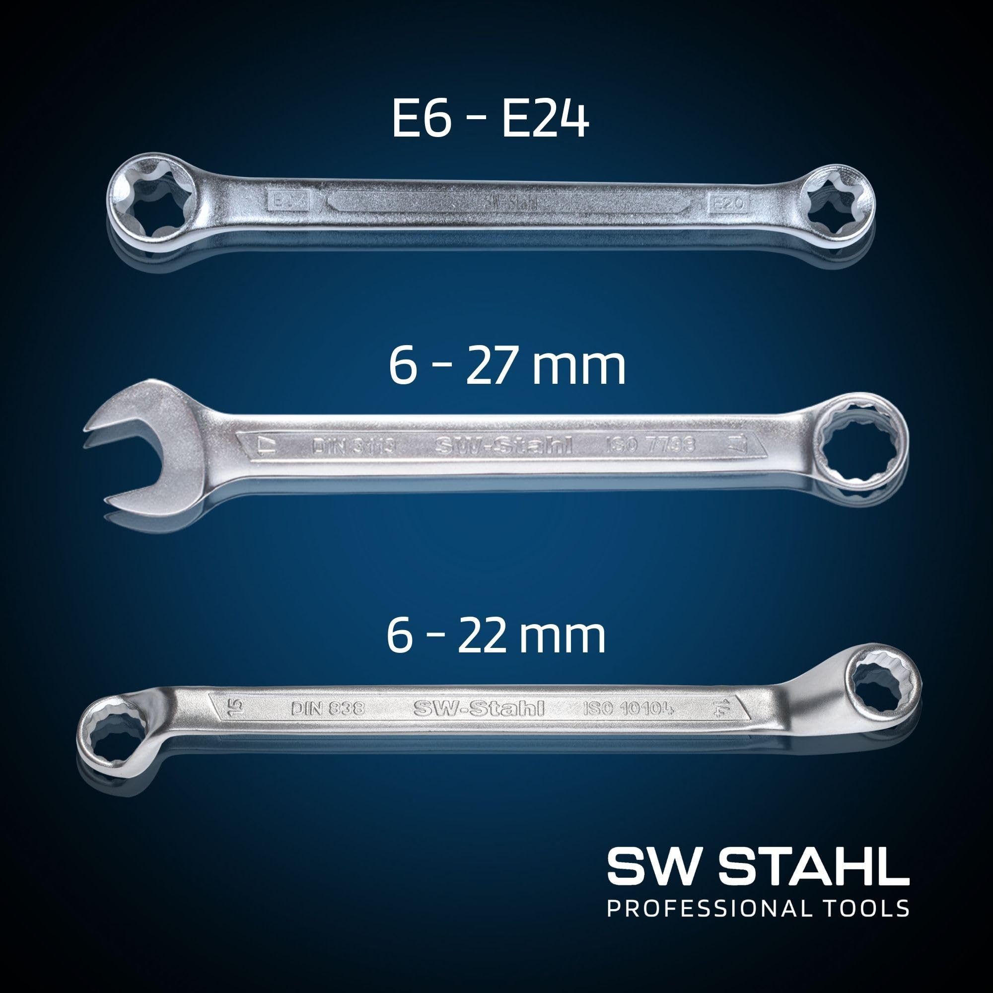 SW-Stahl Assortimento di Carrelli da Officina, Set Utensili, 44 Pezzi