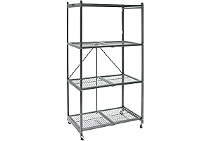 Origami 4 Tier Foldable Storage Rack