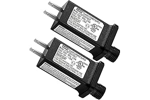 Replacement 12V 1A Power Supply Adapter