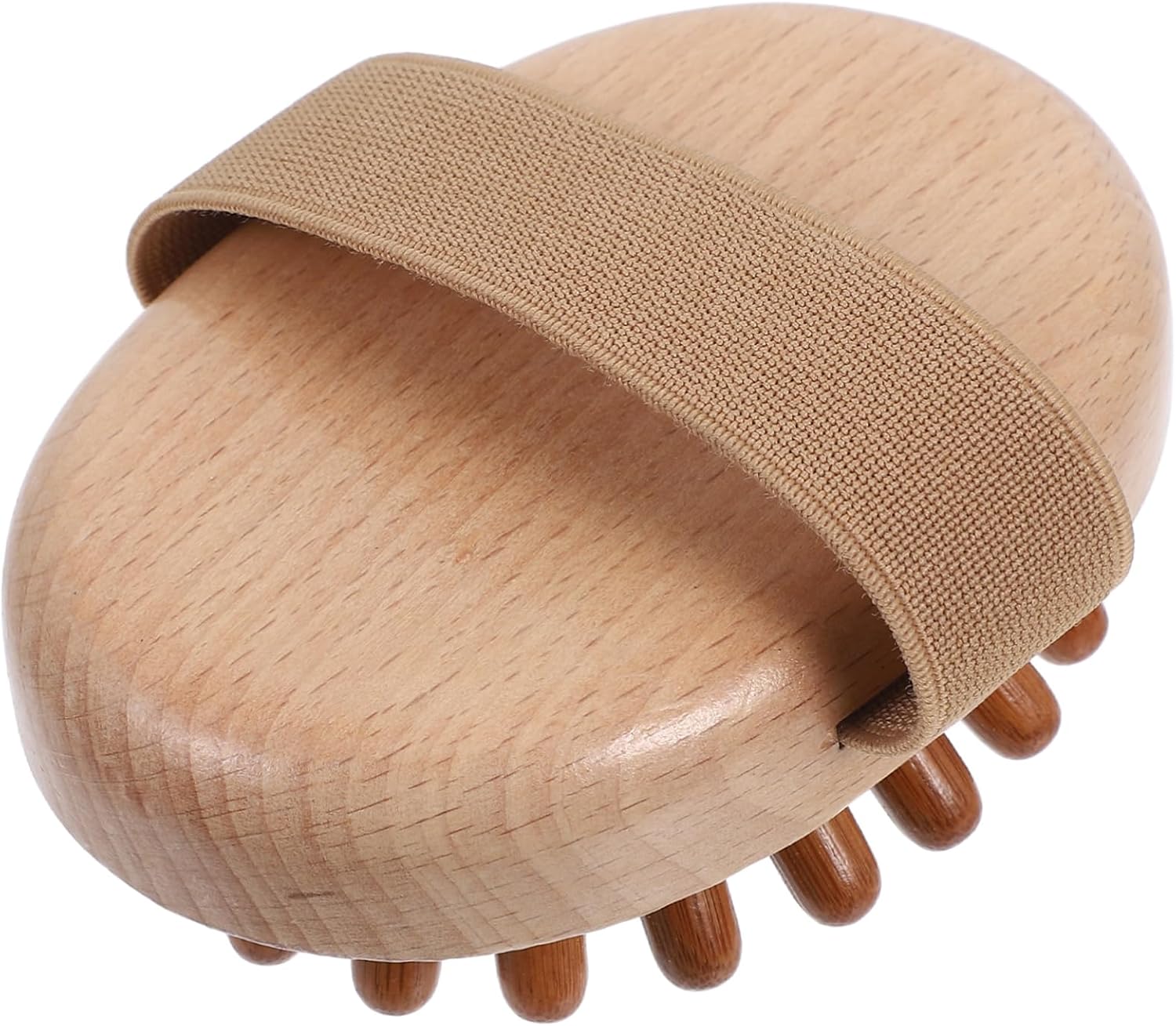 BESTYASH Wooden Scalp Massage Brush Tool for Relaxation and Relief Ergonomic Design for Neck and Back Versatile Hair Care Acupoint