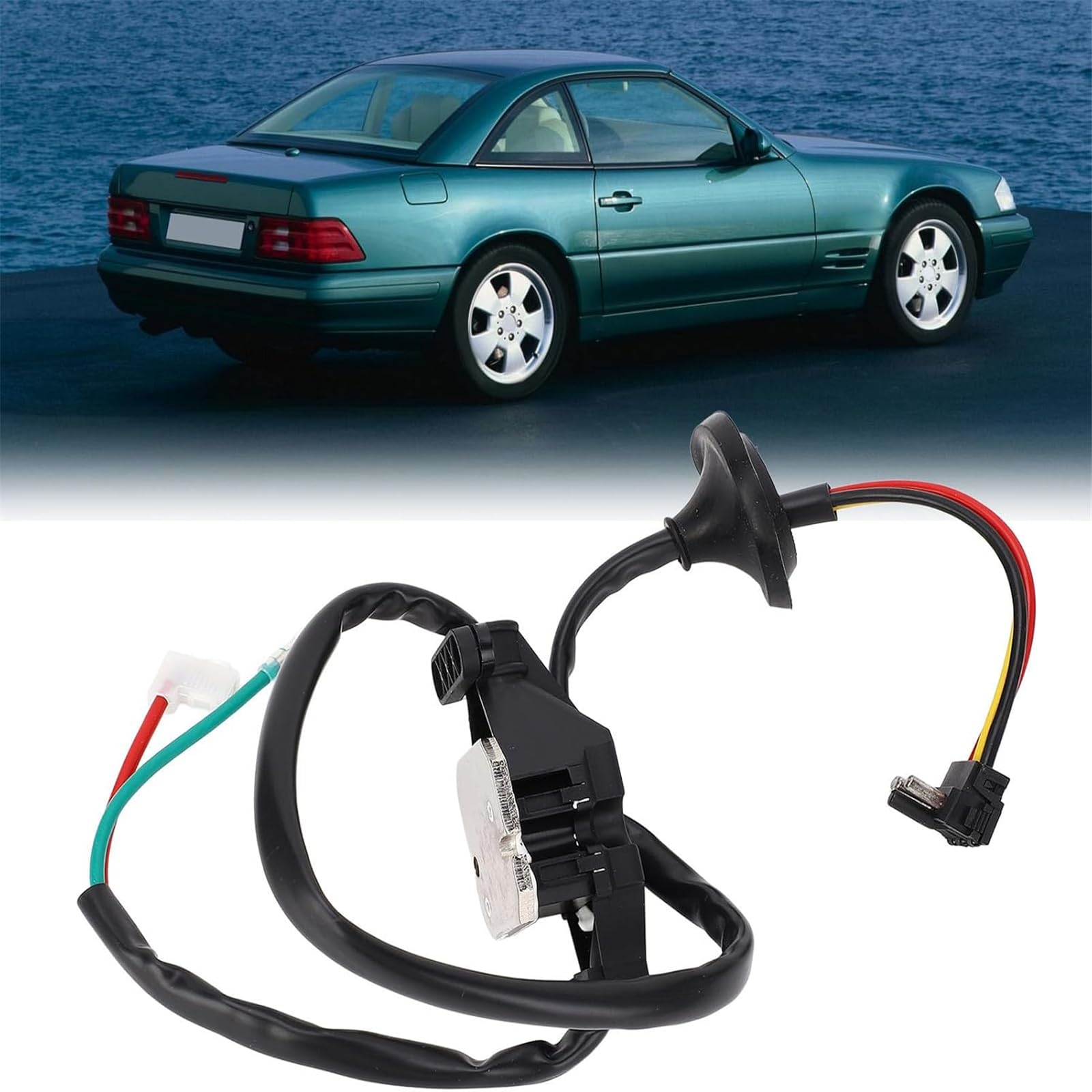 HVAC - Regulador de resistencia de motor de ventilador de aire acondicionado para 500SL 600SL SL320 SL500 SL600 351320001 9140010089 9094301755
