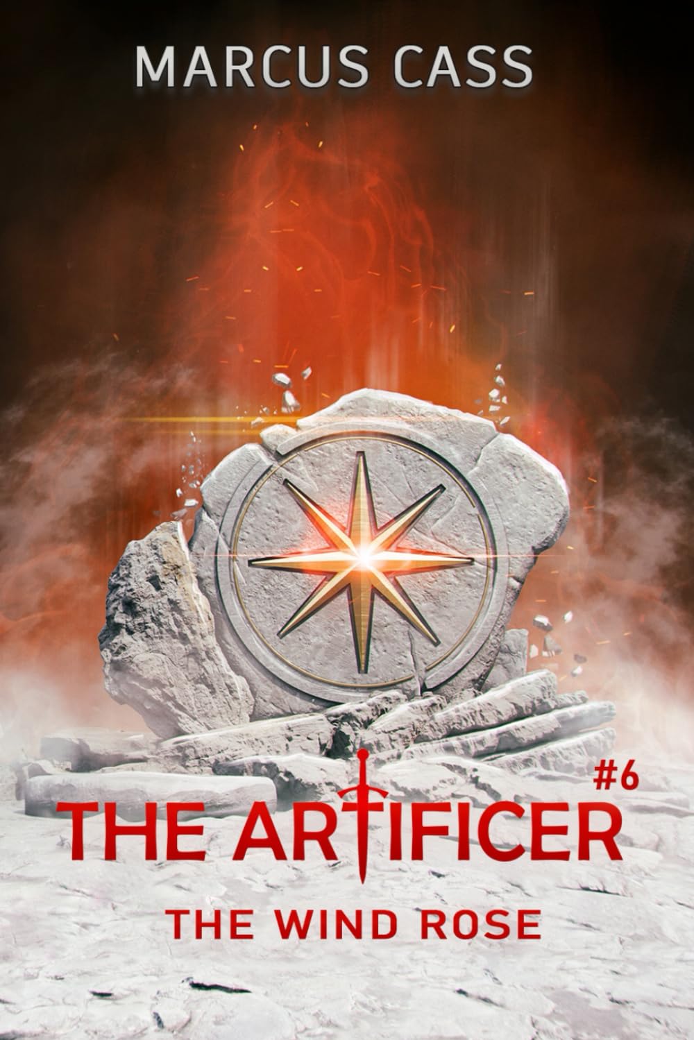 The Wind Rose (The Artificer Book 6): A Portal Progression Fantasy Series