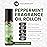 NaturoBliss Peppermint Essential Oil Roll-On, 10 ml