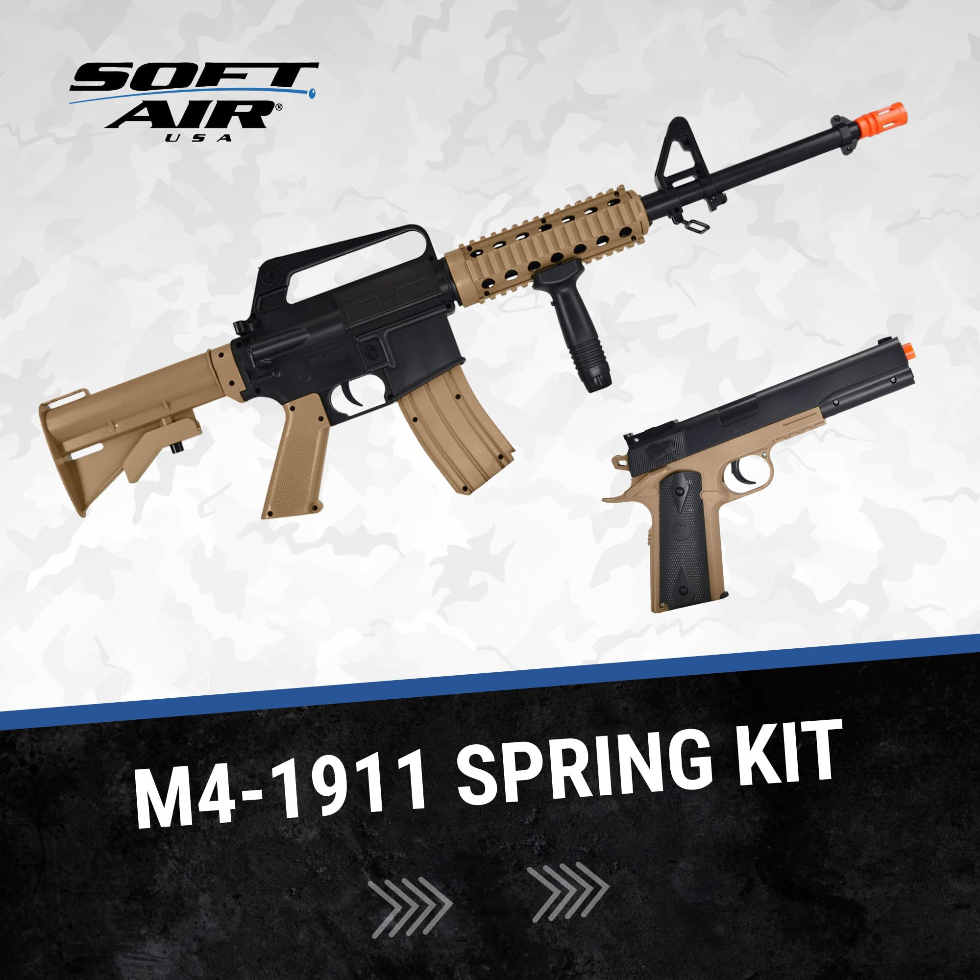 Amazon.com : Colt Soft Air RIS Spring Airsoft Rifle and Pistol On