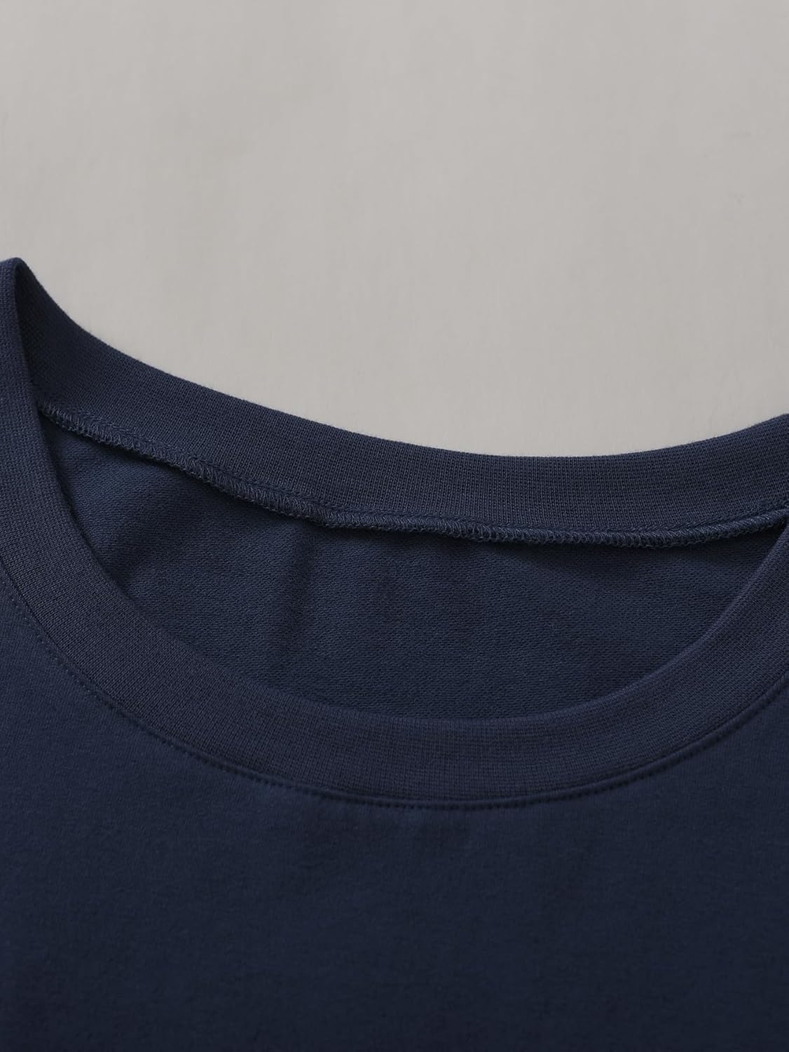 Latuza Women's Cropped Pants Lounge Set 2 Piece Outfits Short Sleeve Top - Image 4