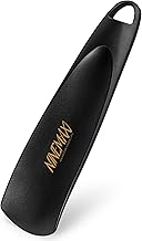 NINEMAX Chausse Pied Plastique Court 19cm - Petit Chausse-Pieds De Poche Enfant Chausse Pied Solide pour Voyages Toutes Les Tailles De Pieds