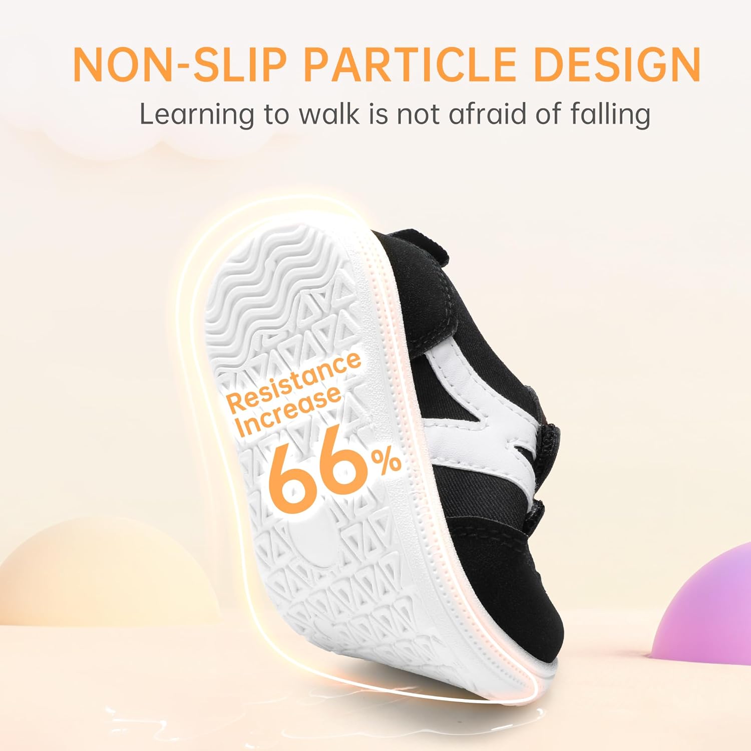 Toddler Lightweight Slip on Sneakers: Boys Barefoot Shoes Kids Walking Shoes Boy Sneakers, Toddler First Walking Shoe Comfort Tennis Activities - Image 8