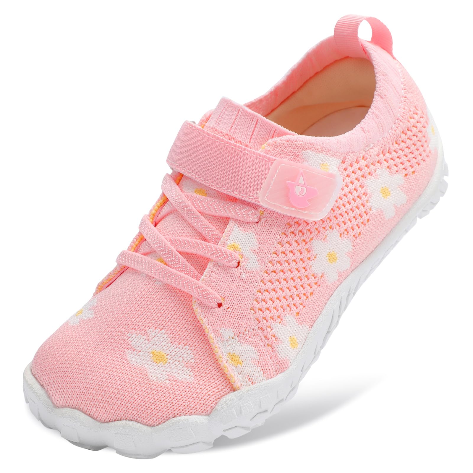 LeIsfIt Kids Barefoot Shoes Boys Girls Wide Toe Box Zero Drop Sneakers