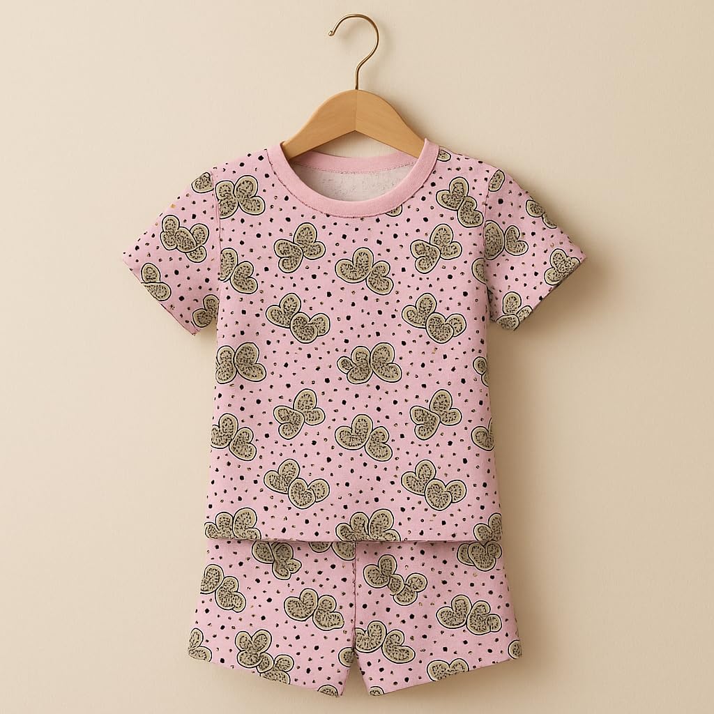 Pijama Infantil de Verão Menina, Conjunto Curto de Algodão, Estampas Unicórnio e Geométrica, Rosa e Cinza em promoção! Veja a oferta e mais achadinhos de Pijamas & Fantasias Infantis 5 Hoje é o melhor dia para comprar Pijama Infantil de Verão Menina, Conjunto Curto de Algodão, Estampas Unicórnio e Geométrica, Rosa e Cinza com aquele preço maroto! Promoção! Aproveite a oferta! 5