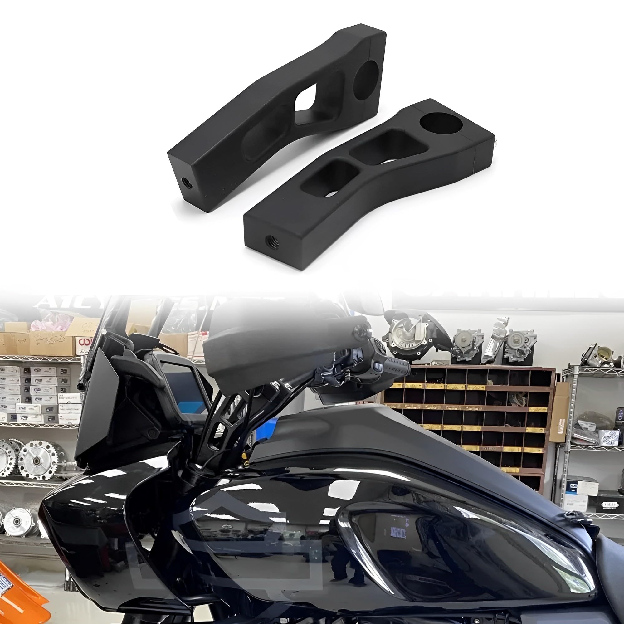 2 Inch Risers 2 Inch Handlebar Risers For Harley-Davidson Pan America ...