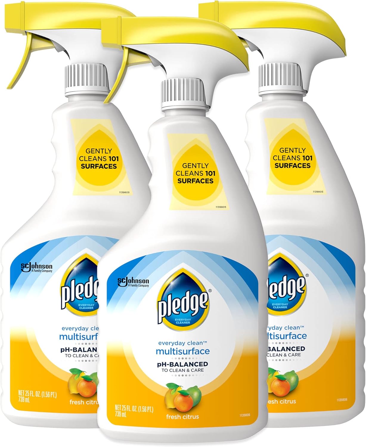 Pledge Multi Surface Cleaner Spray for Most Hard Surfaces