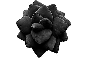 Green Philosophy Co. Plush Leaf Pillow