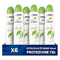 Dove Deodorante Spray Advanced Care Go Fresh Cetriolo e Té Verde