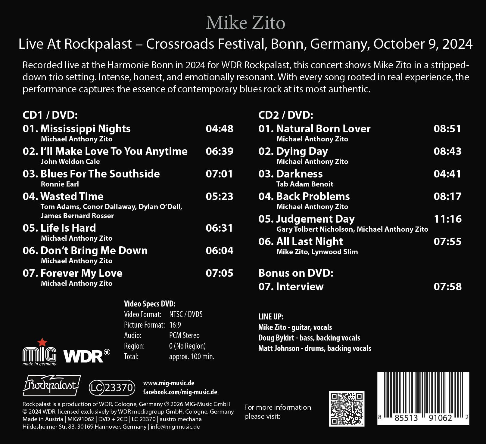 Live at Rockpalast 2024