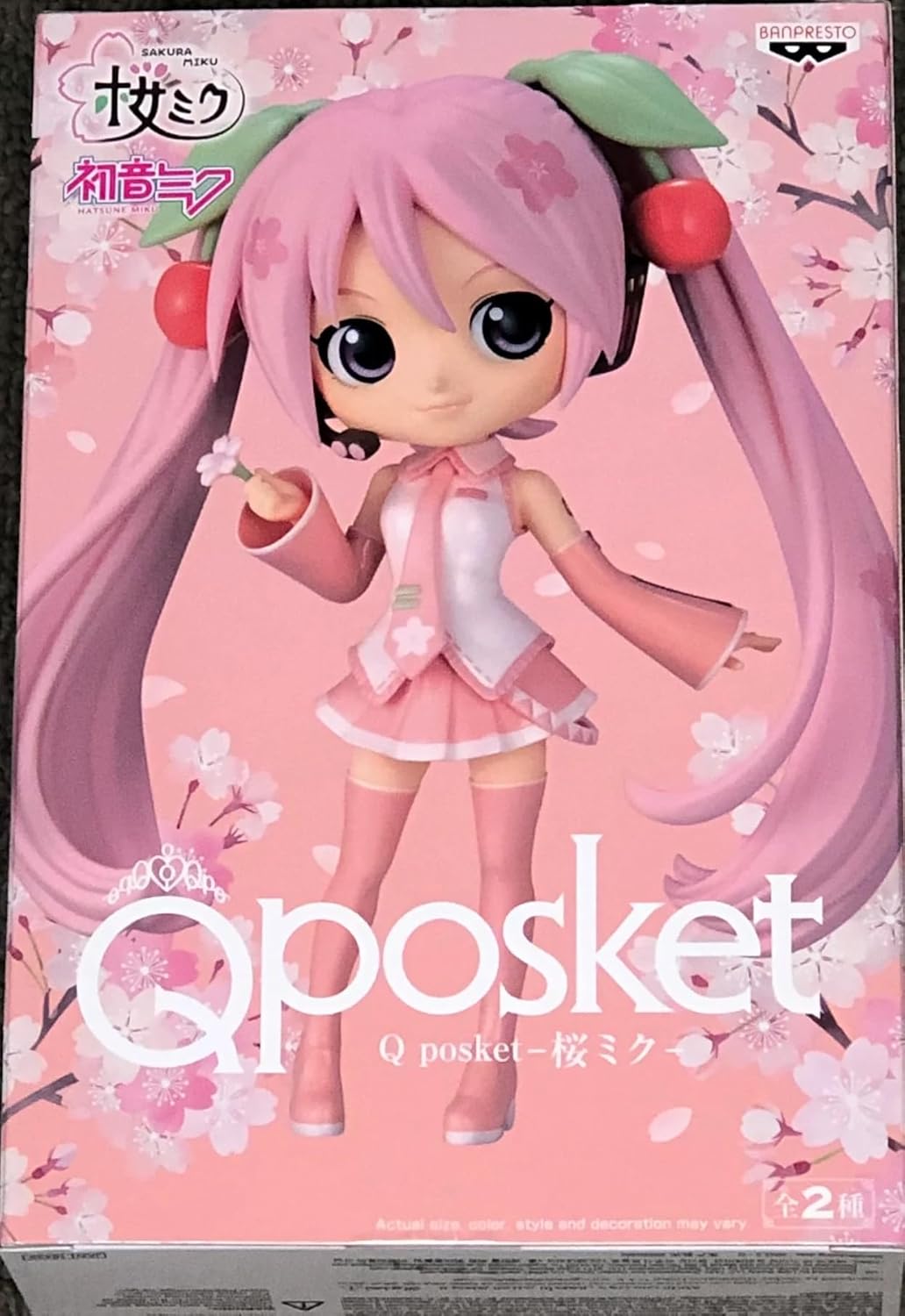 BanPresto - Q posket - Sakura Miku Version B Statue