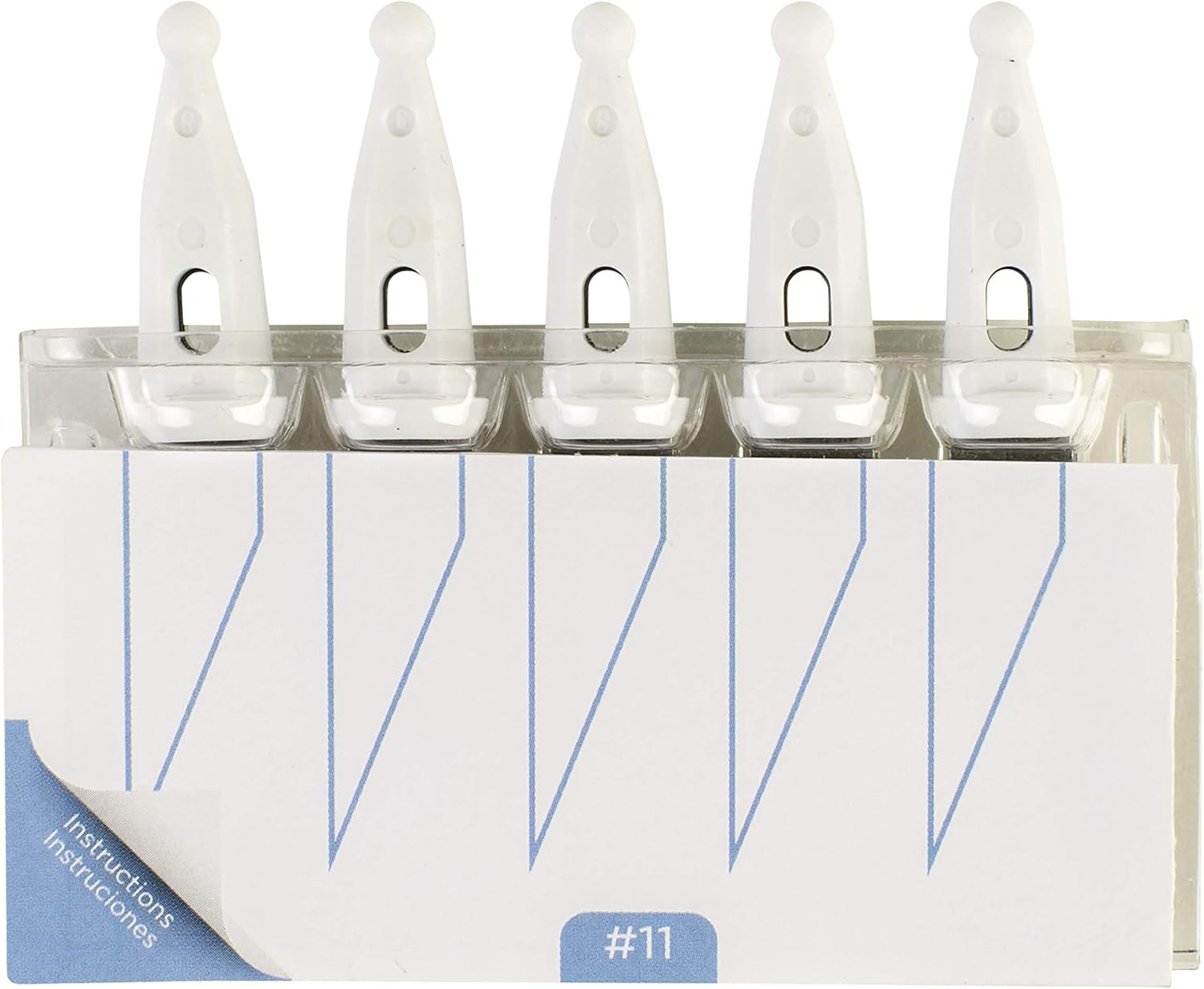 Cricut TrueControl Knife Kit - For Use As a Precision Knife, Craft knife, Carving Knife and Hobby Knife - For Art, Scrapbooking, Stencils, and DIY Projects - Comes With 5 Spare Blades - [Blue]
