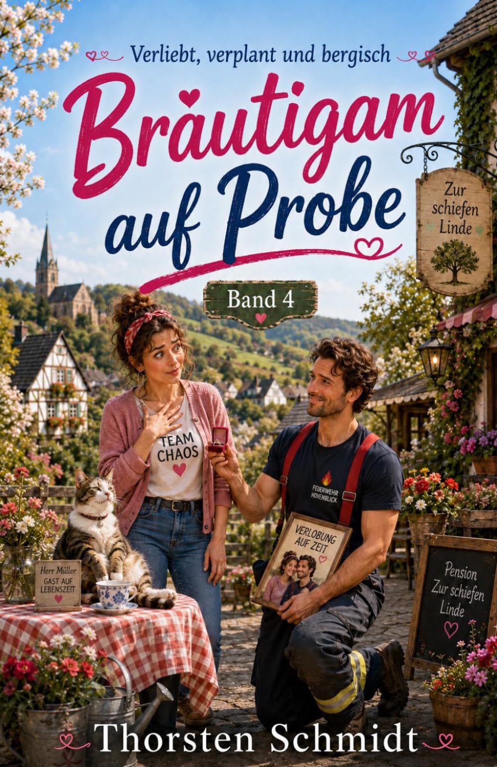 Bräutigam auf Probe: Ein humorvoller Liebesroman aus dem Bergischen Land – Band 4 (Verliebt, verplant und bergisch)