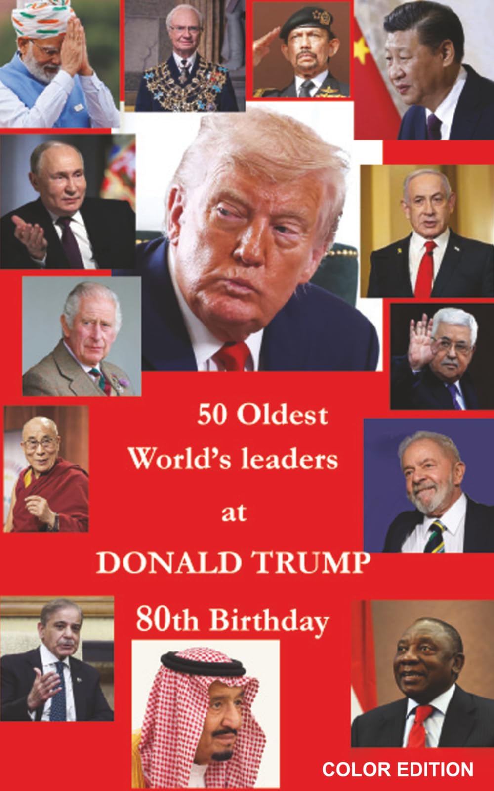 50 older world's leaders at Donald Trump 80th birthday: from nonagenarian cameroonian president to Xi Jinping