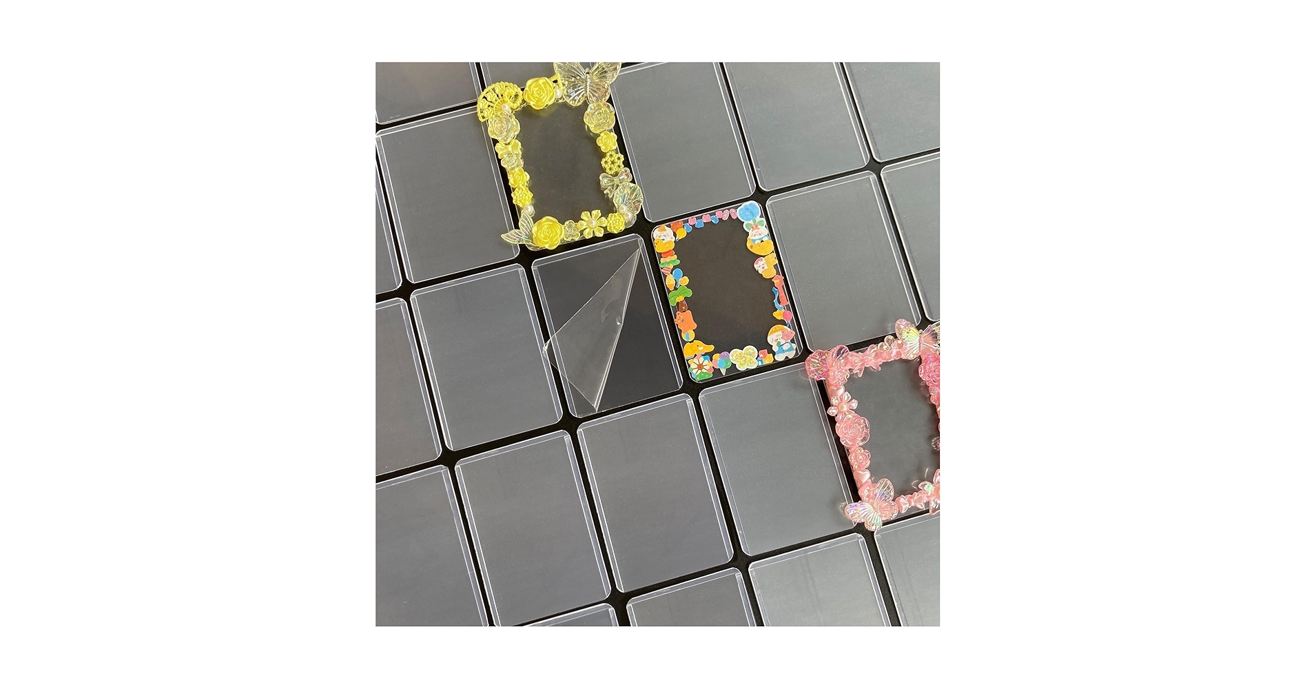 Amazon.co.jp: TANOKOX 硬質ケース トレカケース 20枚セット B8