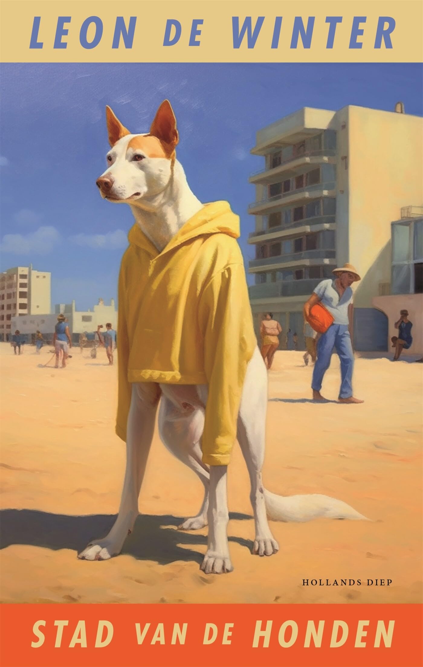 Stad van de honden: roman