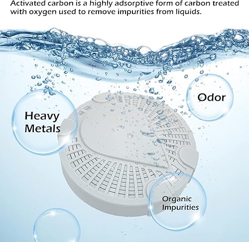 Miniatura 3 de 4 filtros humidificadores A200 Hydro Cell compatibles con BONECO y humidificador Air-O-Swiss con carbón activado