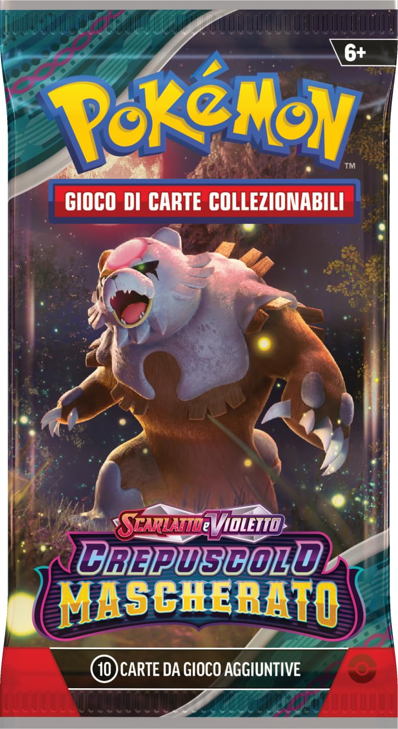 Pokémon Scarlet & Violet Booster - TCG kaarten - 1 pakje 10 kaarten | Games