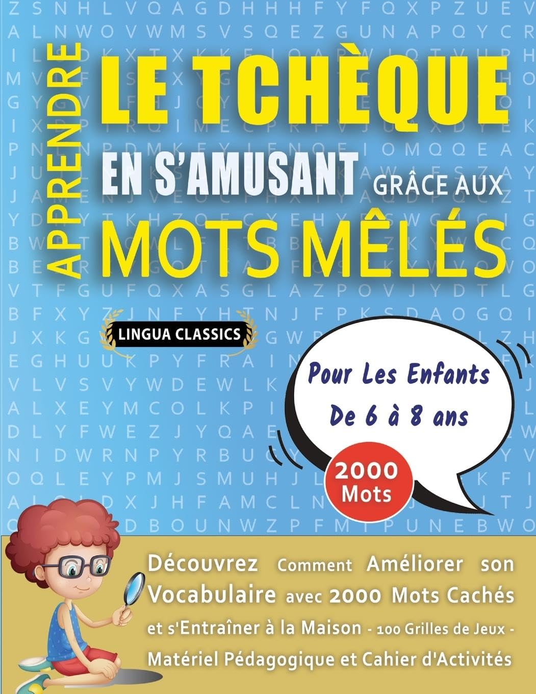 APPRENDRE LE TCHÈQUE EN S'AMUSANT GRÂCE AUX MOTS MÊLÉS…