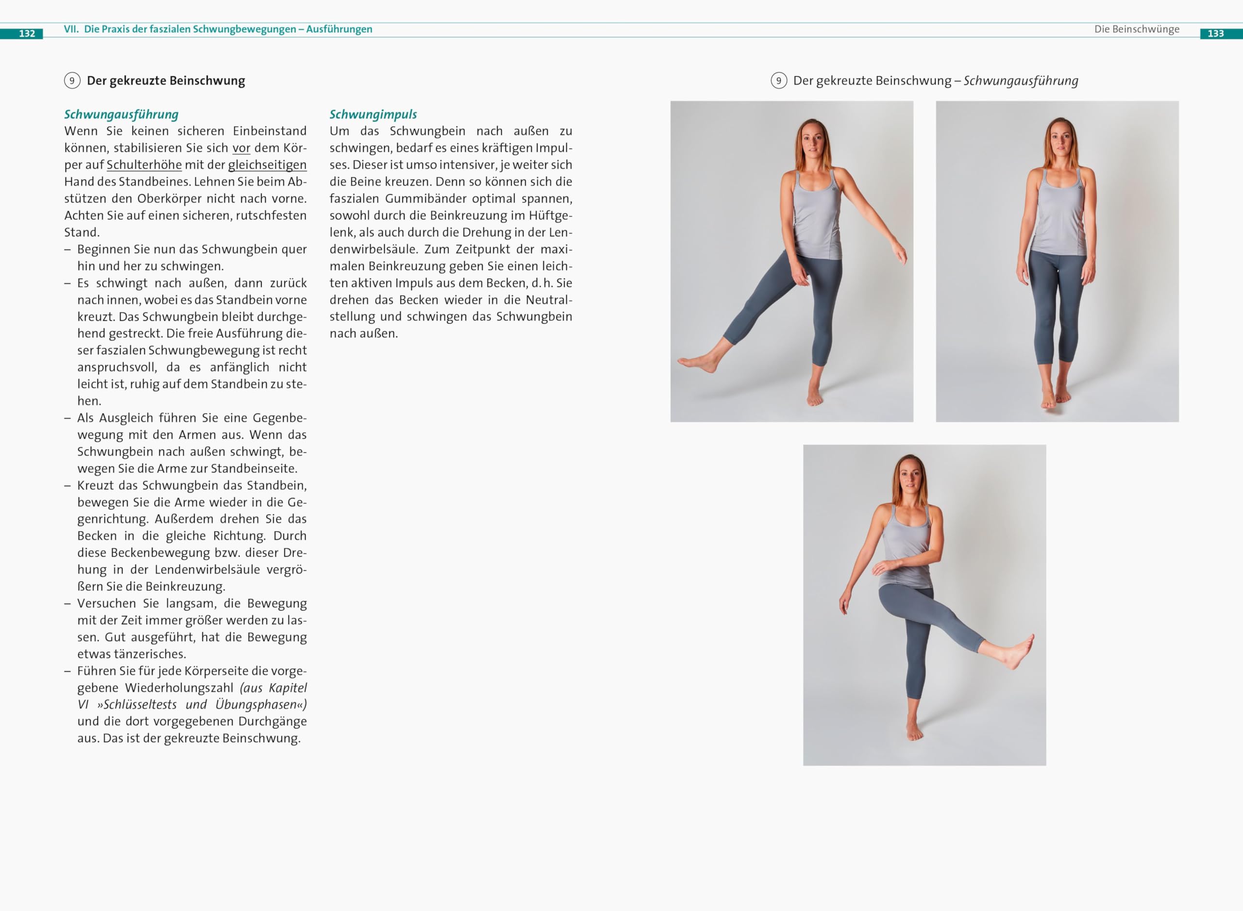 Fasziale Schwungbewegungen. Das neue Bewegungskonzept für gesunde Faszien. Faszientherapie für Zuhause ganz ohne Geräte. Faszientraining ohne Rolle für jedes Alter und Fitnesslevel.