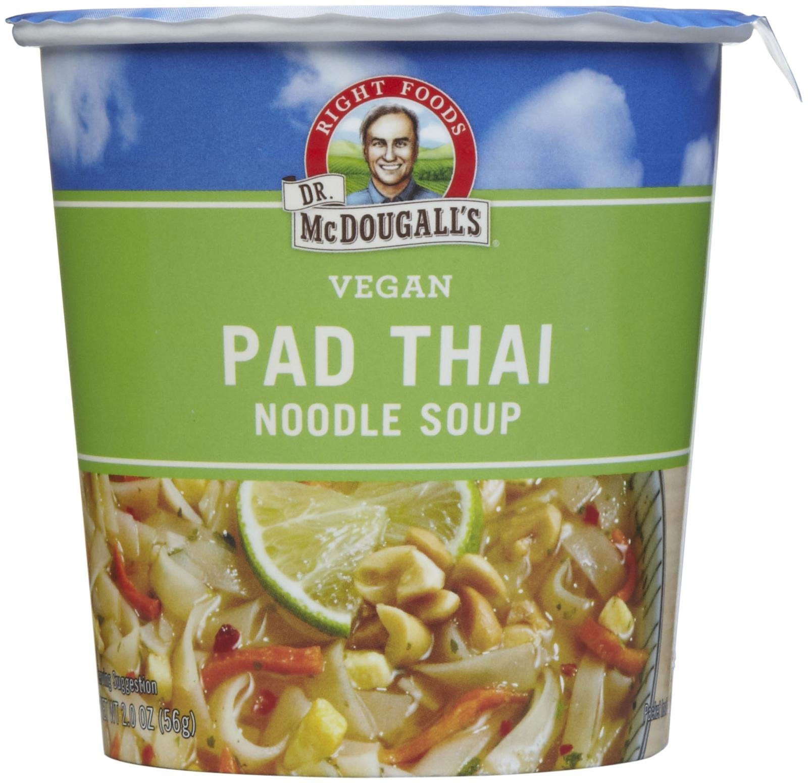 Dr. McDougall's Pad Thai Noodle Big Soup Cup - 1.8 oz