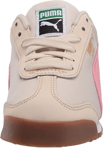 Miniatura 2 de PUMA Tenis Roma Basic unisex para niños, BlancoRosado, 0 Toddler