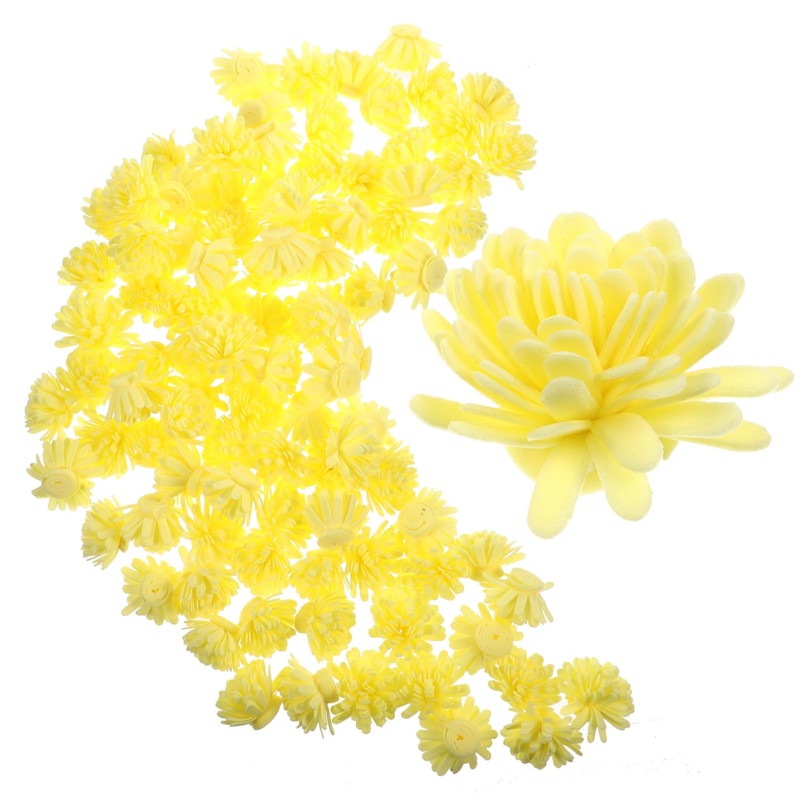 BESTOYARD 400piezas Difusor De Flores Artificiales Accesorios Decorativos Aromaterapia para y Boda y Personalizadas