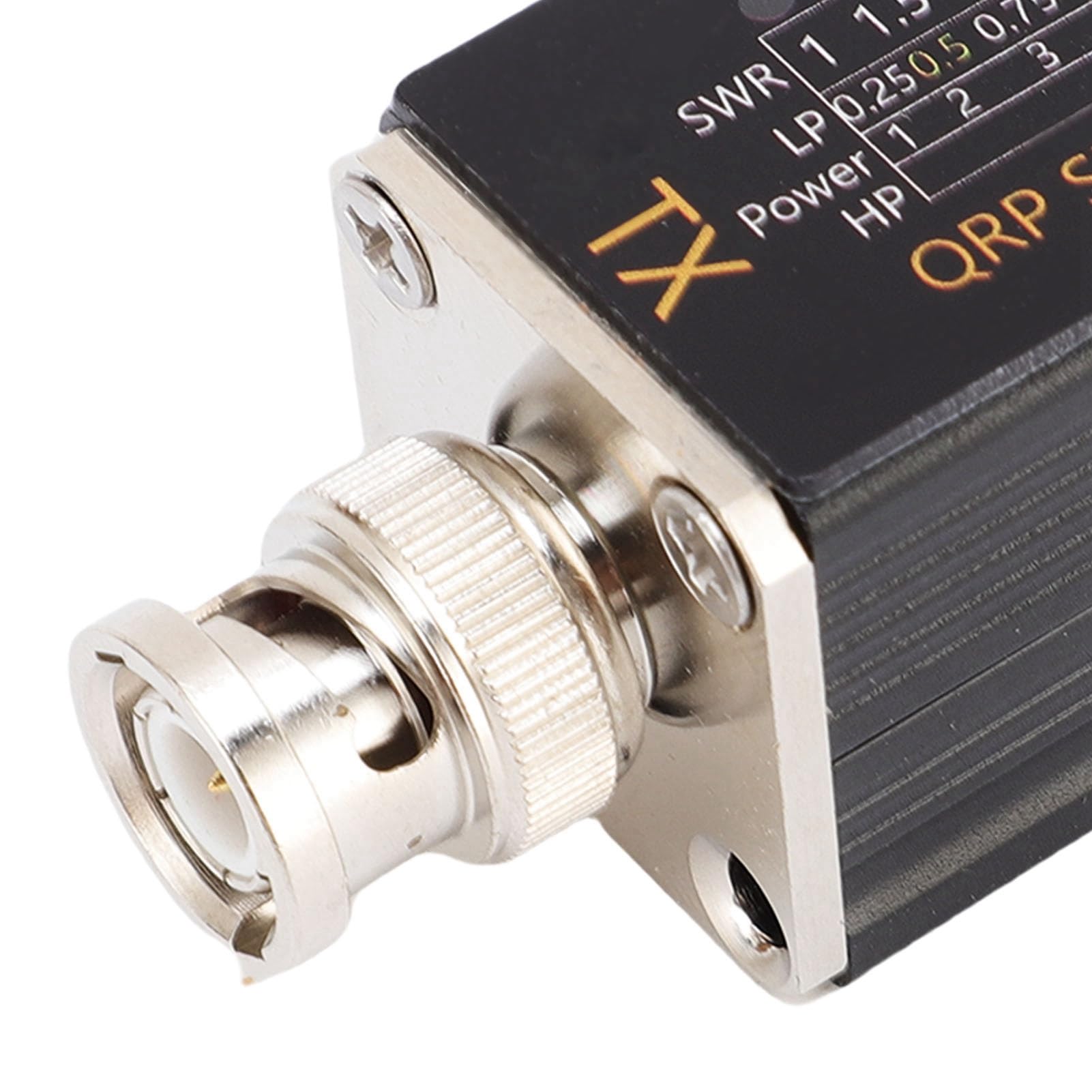Walfront Miernik SWR BNC 1-30MHz 10W LED Wskaźnik Fali Stojącej z 6
