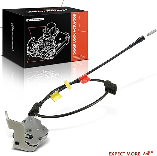 Miniatura 8 de A-Premium Actuador de bloqueo de puerta compatible con vehículos Ford  para F-150 1997-2003, para F-150 Heritage 2004, para F-250 1997-1999, pickup