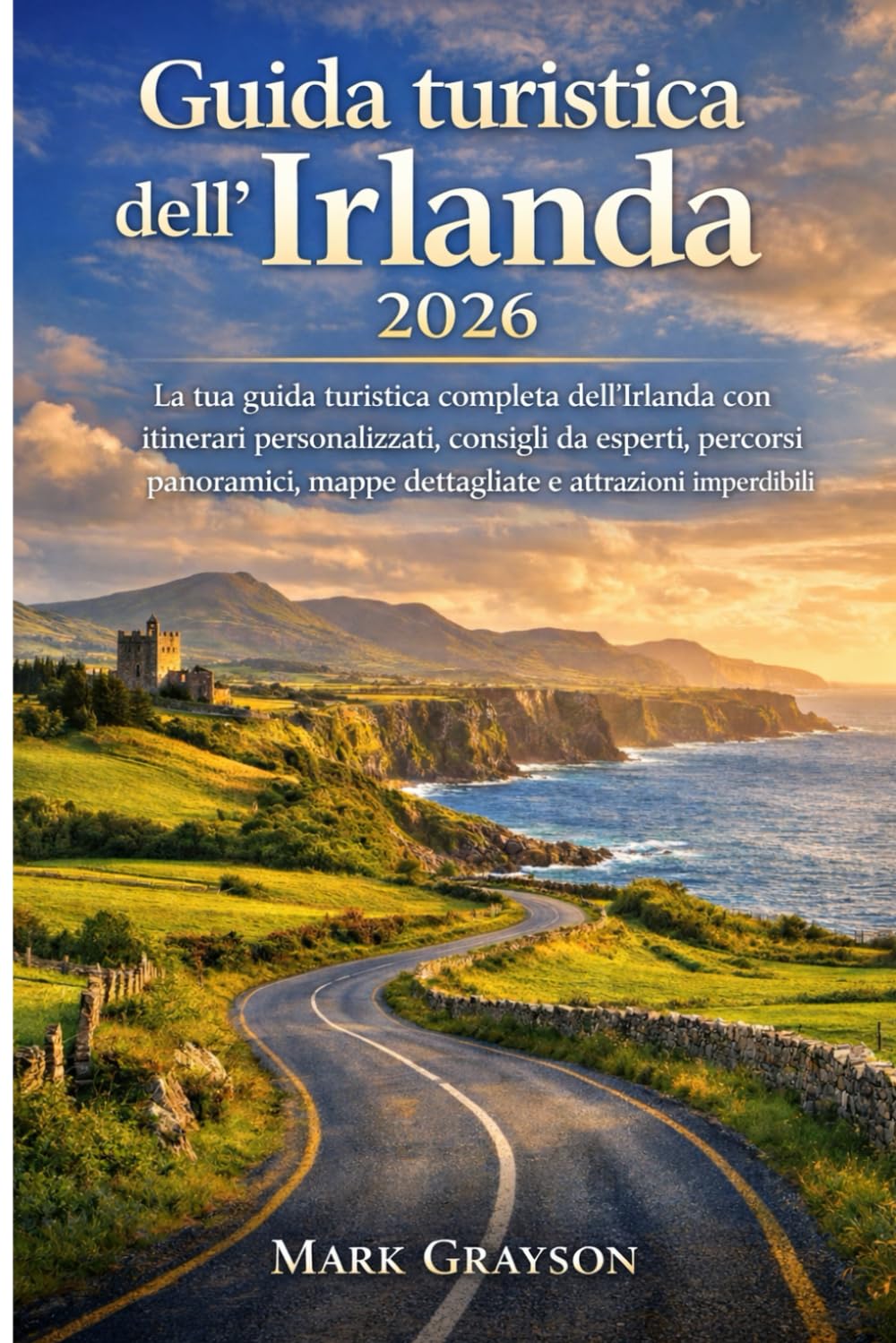 Guida turistica dell'Irlanda 2026: La tua guida turistica completa dell'Irlanda con itinerari personalizzati, consigli da esperti, percorsi panoramici, mappe dettagliate e attrazioni imperdibili