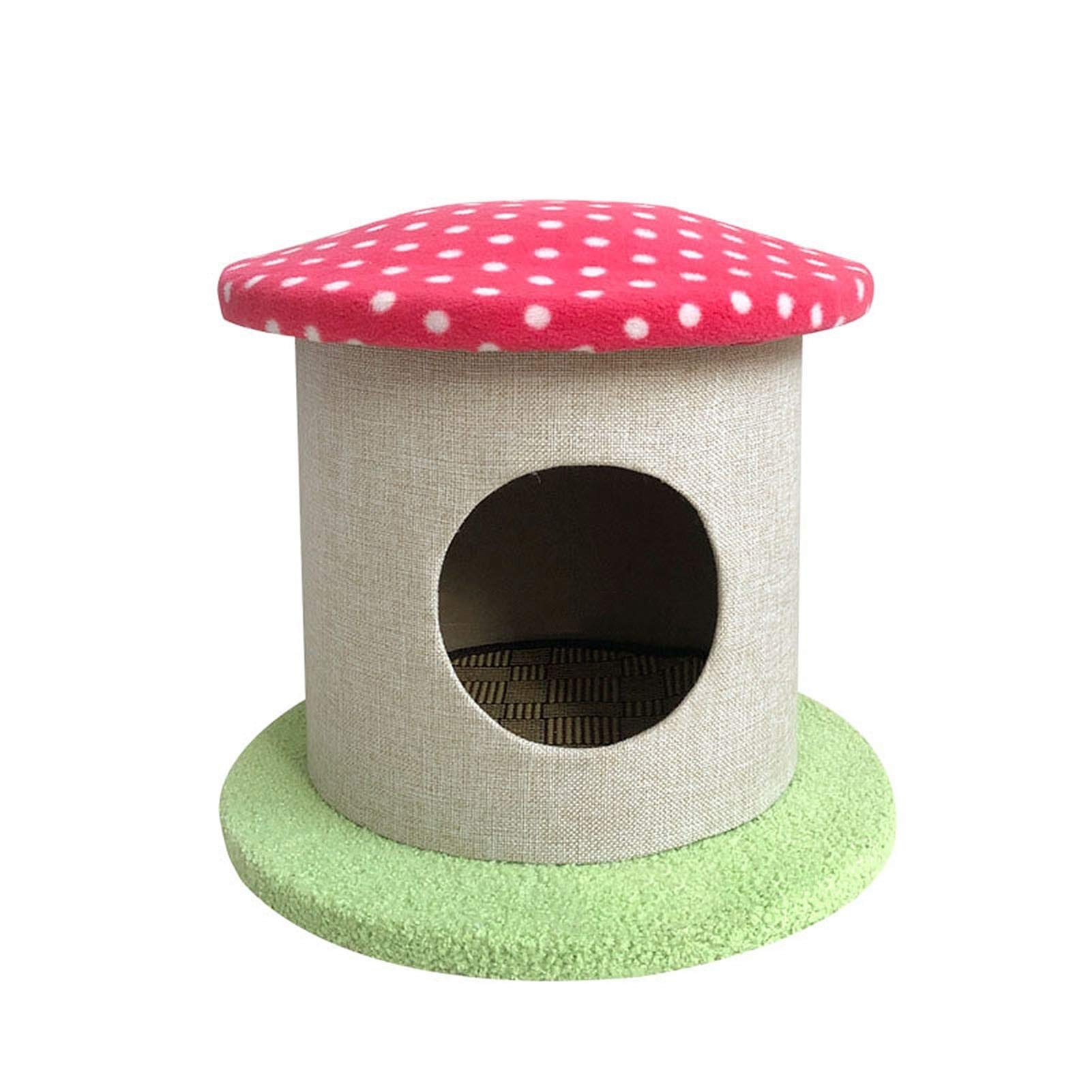 Arbre à chat pour petit chat et chaton avec tour d'escalade et condo de jeu