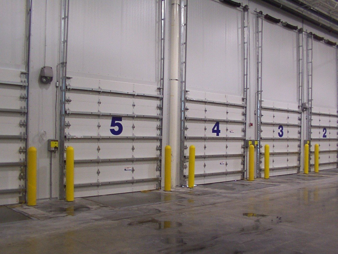 Vestil BPC-24-5.5 Low Density Polyethylene Bollard Post Cover 24 In. x 5-1/2 In. Yellow