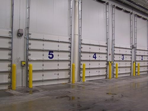 Miniatura 5 de Vestil BPC-48-5.5 Tapa plástica del bolardo, 5-7/8" diámetro interior, 48" altura