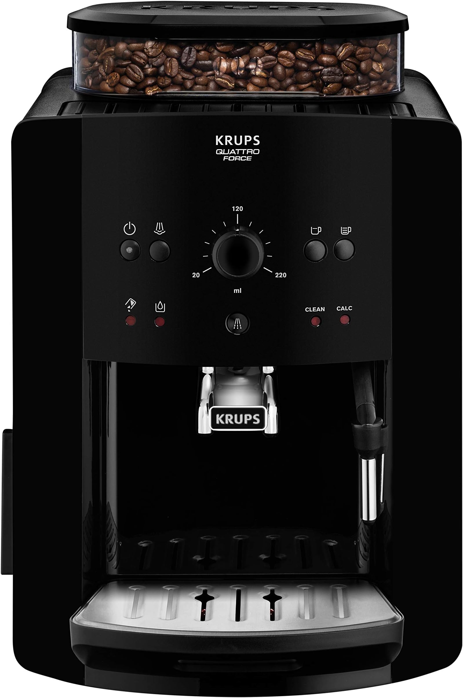 Amazon.de Krups EA8150 Kaffeevollautomat Essential Espresso 1450