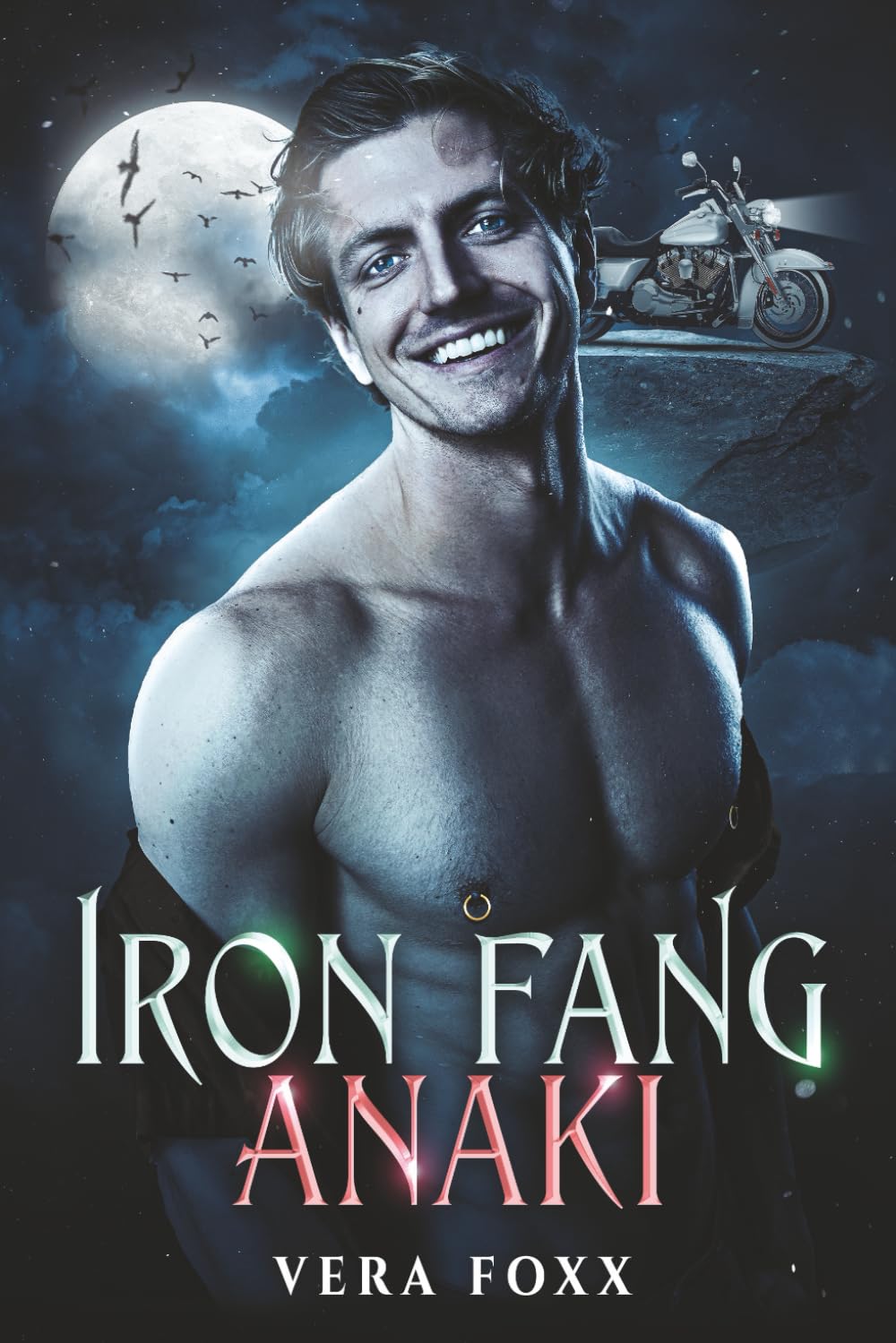 Anaki: MC Shifter Romance: Iron Fang: 5 (The Iron Fang)