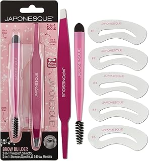 JAPONESQUE Kit de construcción de cejas: incl...