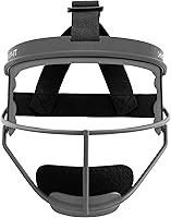 Vista 2 de RIP-IT Máscara facial de sóftbol de defensa original Máscara protectora ligera de campo de sóftbol