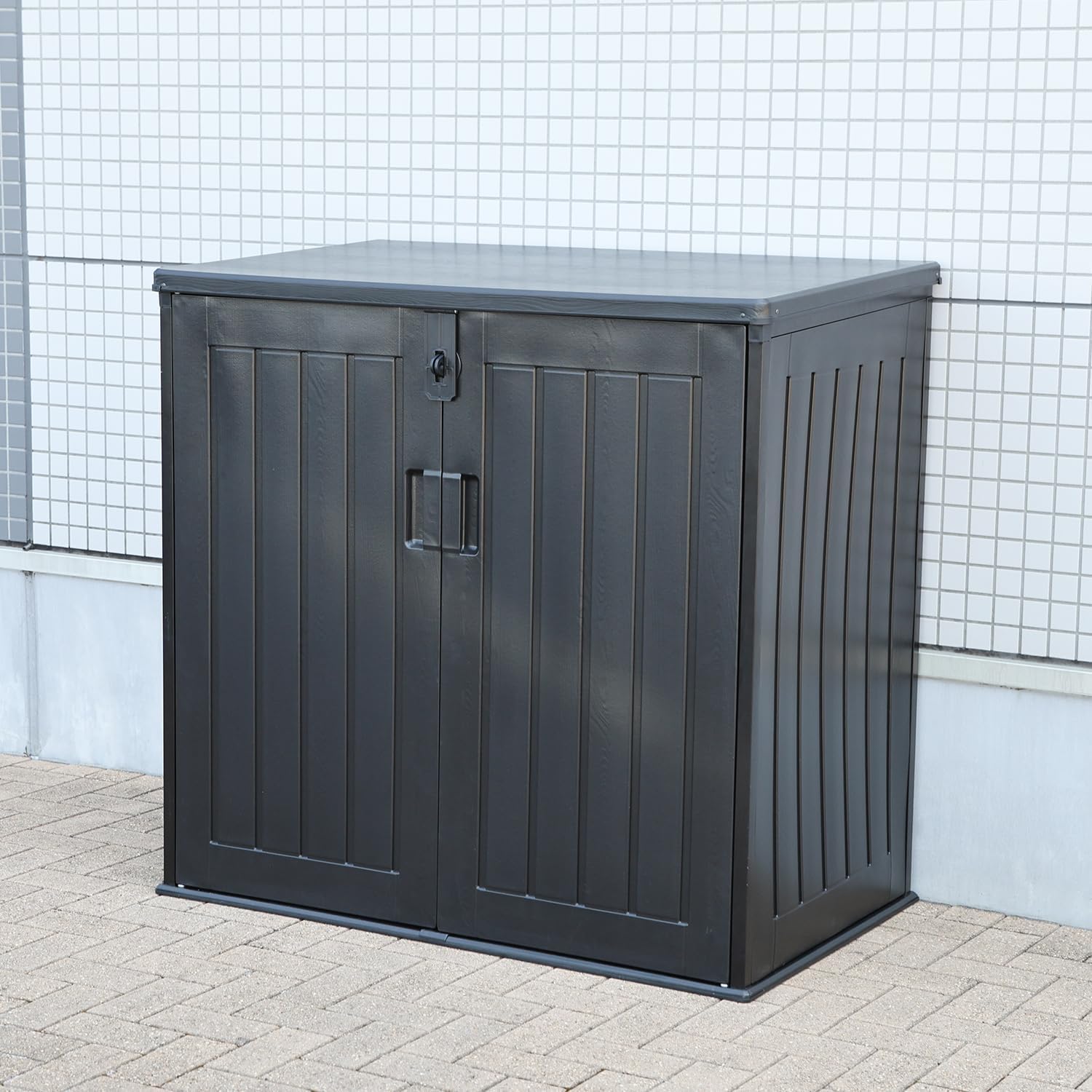 物置き Amazon.co.jp: 物置 屋外 収納庫 収納ボックス 組立商品 755Lガーデン