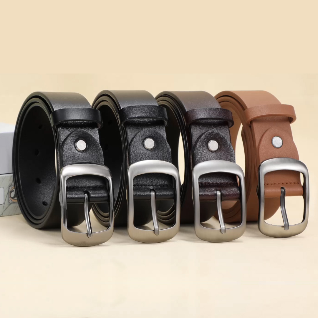 WHIPPY Women Leather Belts for Jeans Pants Fashion Dress  display picture 1